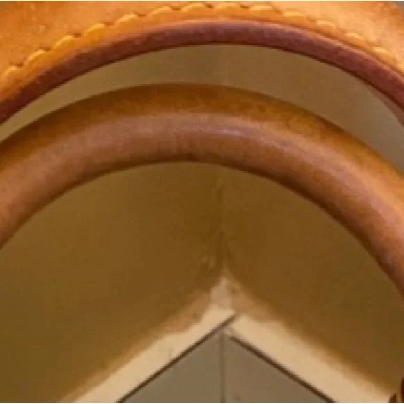 Louis Vuitton Deauville Brown Monogram Satchel